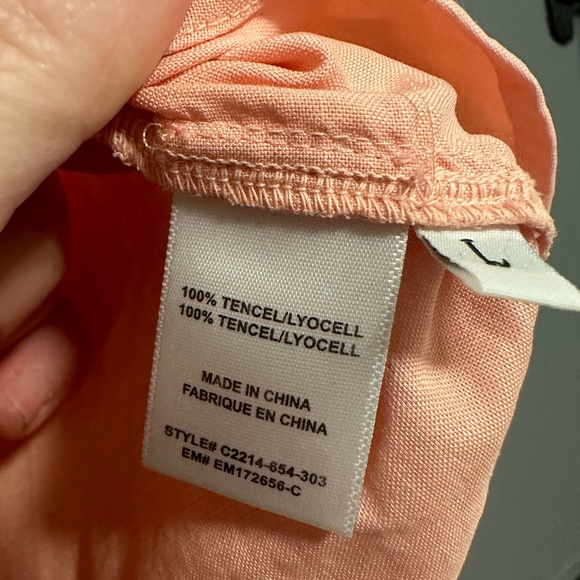 Anthropologie Cloth and Stone blouse - size L - Picture 5 of 5